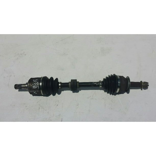 Front Drive Axle Shaft + 2 Outer Tie Rods 6 Cylinder Automatic w/abs 2